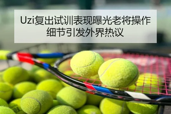 Uzi复出试训表现曝光老将操作细节引发外界热议